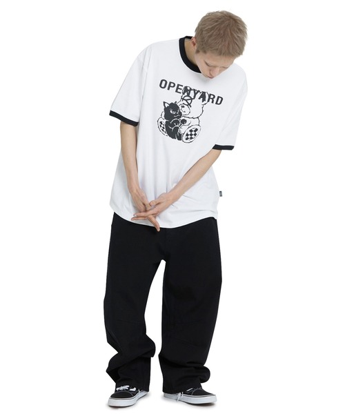 専用 OY tシャツ OY tシャツ 「OY/オーワイ」 COVER STITCH LOGO T/カバー
