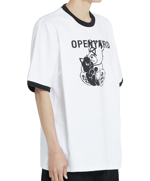 OY tシャツ 「OY/オーワイ」 ODOLLY COTY RINGER TEE/オードリー