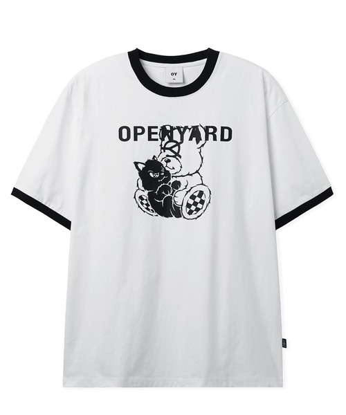 OY tシャツ 「OY/オーワイ」 ODOLLY COTY RINGER TEE/オードリー