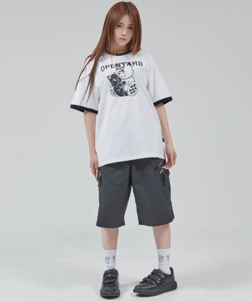 OY tシャツ 「OY/オーワイ」 ODOLLY COTY RINGER TEE/オードリー