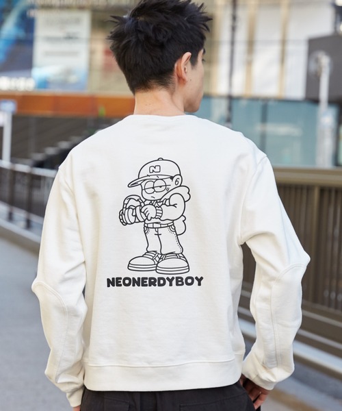 トレーナー スウェット エイジング加工　エルボーパッチトレーナー レディース WEGO トレーナー スウェット WEGO/THEBOYエルボーパッチクルー