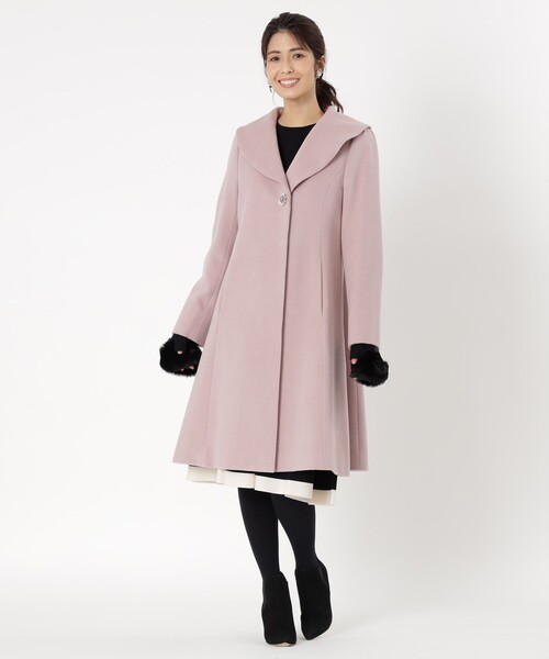 TO BE CHIC（トゥー ビー シック） コート 40 グレー系その他