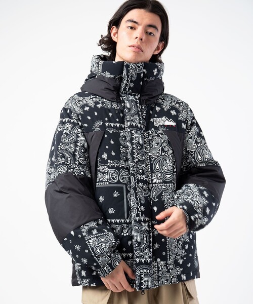 FIRST DOWN（ファーストダウン） ダウンジャケット SMALL ブラック