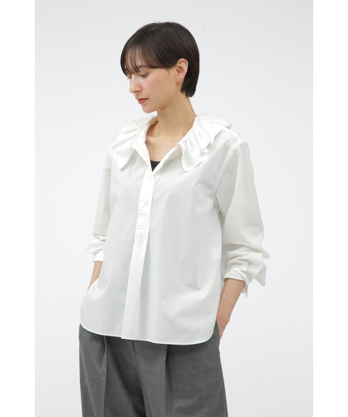 ブラウス シャツ SUPERFINE COTTON レディース