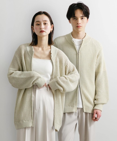 SENSE OF PLACE by URBAN RESEARCH カーディガン 「ユニセックス