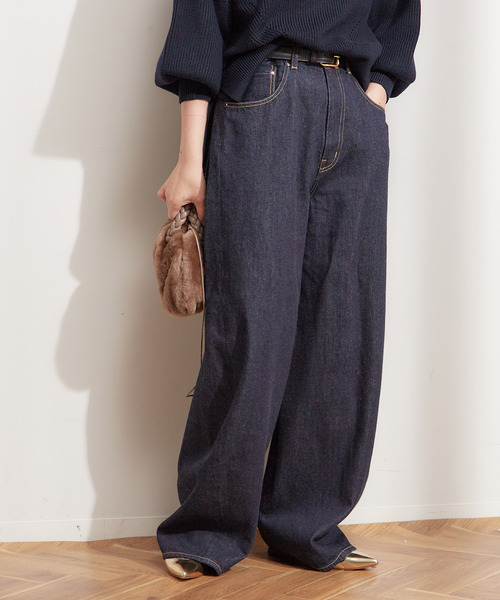 25ss JOURNAL STANDARD L'ESSAGE デニム Side Seam デニム（デニムパンツ・ジーンズ）｜JOURNAL STANDARD