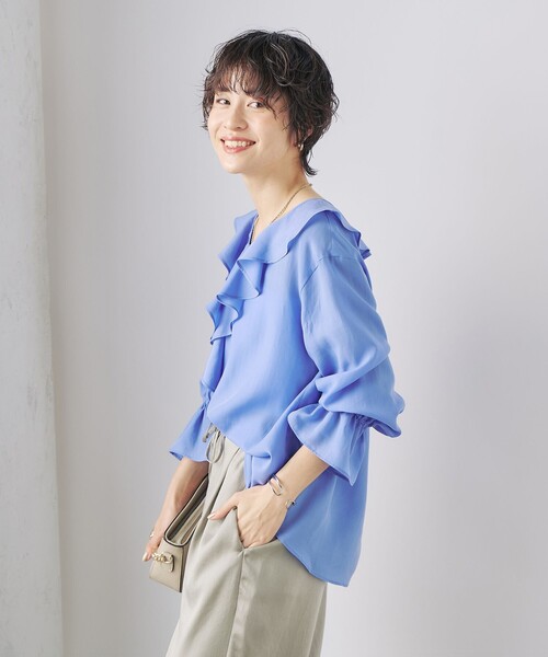 NOLLEY'S トロミトップス 新品 trim_ofnls_itemcb306a000abb11f