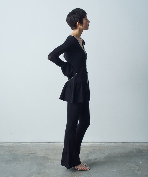なのか様 CODE A パンツ lace knit pants レディース : ZOZOTOWN Yahoo!店