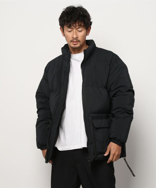 BEAMS LIGHTS（ビームス ライツ） ダウンジャケット MEDIUM ブラック