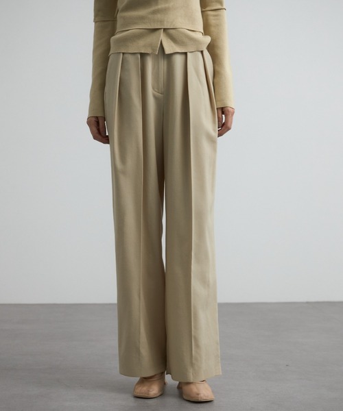 CREDONA（クレドナ） スラックス パンツ 「THE C」 ICHIGUN PANTS