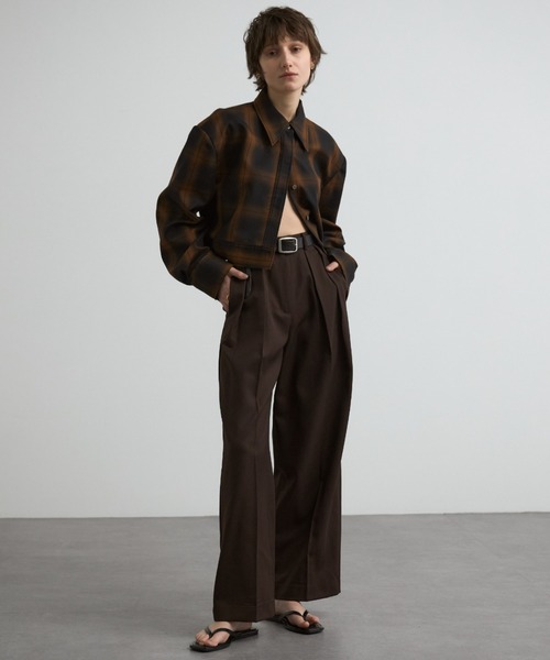 CREDONA スラックス パンツ 「THE C」 ICHIGUN PANTS