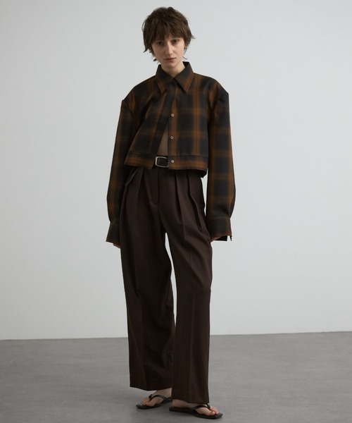 CREDONA スラックス パンツ 「THE C」 ICHIGUN PANTS