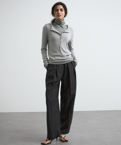 CREDONA スラックス パンツ 「THE C」 ICHIGUN PANTS