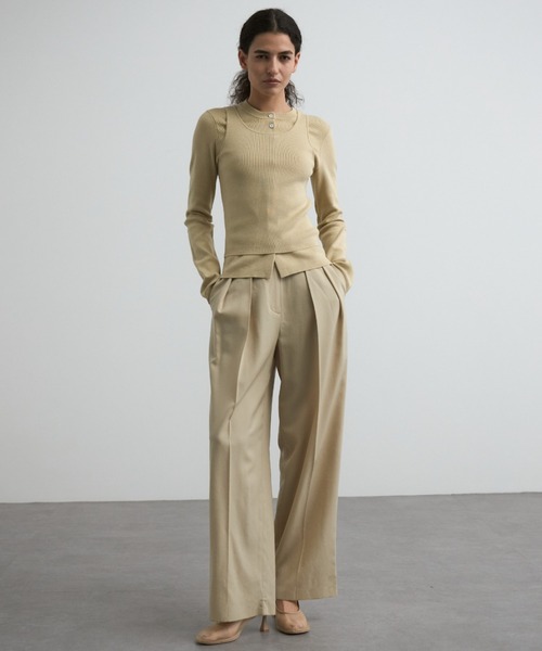 CREDONA スラックス パンツ 「THE C」 ICHIGUN PANTS