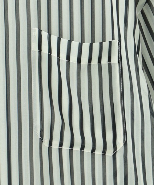 MARW UNITED ARROWS ブラウス シャツ 「MARW ARROWS」ストライプ