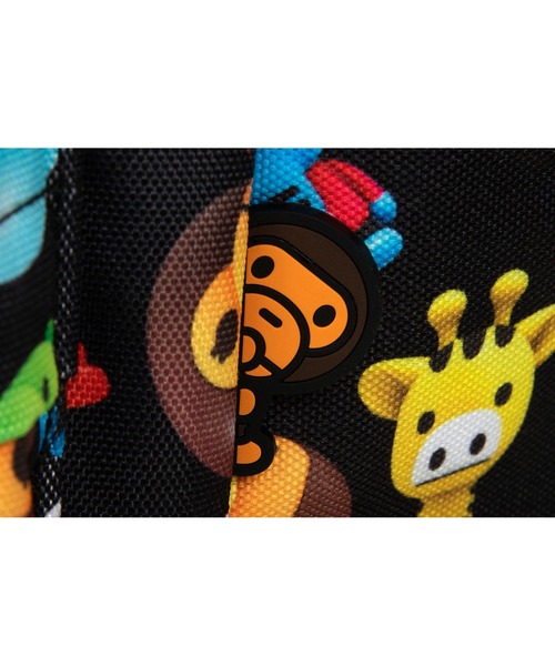 A BATHING APE デイバック リュック MILO 3D ALL PRINT PATTERN