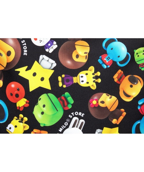 MILO リュック A BATHING APE デイバック リュック MILO 3D ALL PRINT PATTERN