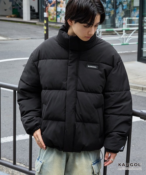 KANGOL（カンゴール） ブルゾン「mono-martコラボ」 L ライトグレー