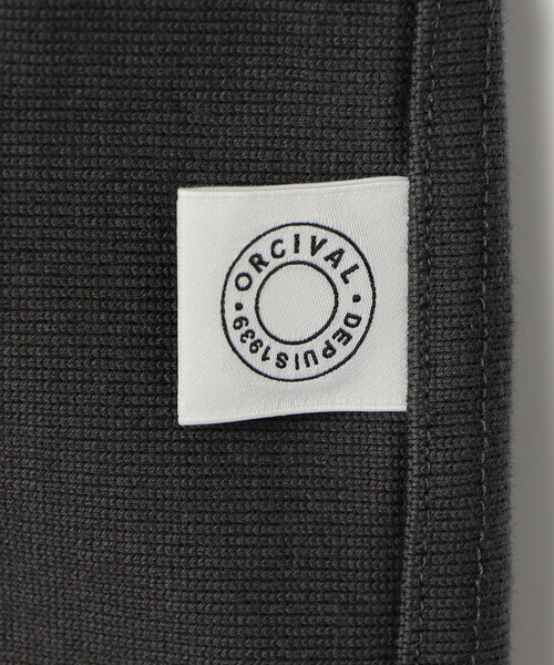 ORCIVAL tシャツ | コットンジャージー ドルマンスモック WOMEN