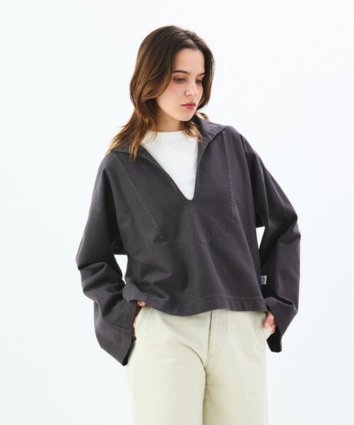 tシャツ ORCIVAL | コットンジャージー ドルマンスモック WOMEN レディース