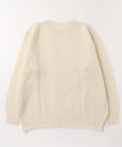 「suzuki takayuki」 長袖ニット FREE イエロー レディース_画像2