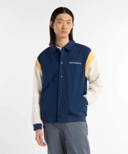NEW BALANCE バスケットボール　 スタジャン風ジャケット New Balance Basketball 2023年秋冬アパレルコレクション登場