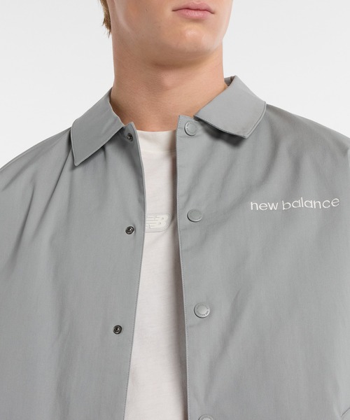 Athletics アメリカ製 シルバー スタジャン　ジャケット New Balance（ニューバランス） スタジャン Athletics バーシティ