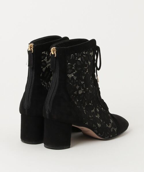 「CHEMBUR」 ショートブーツ 36.5 ブラック レディース_画像2