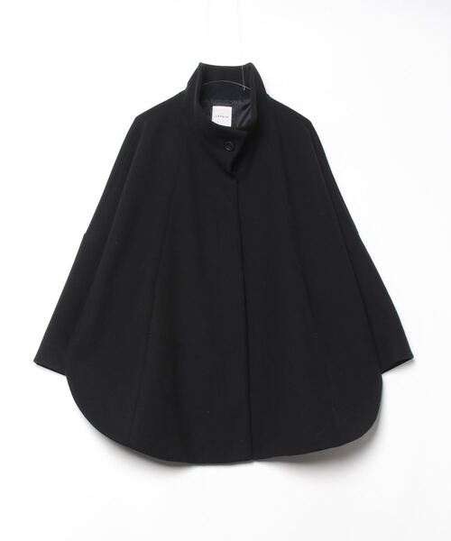 LEPSIM（レプシィム） コート FREE ブラック レディース : ZOZOTOWN