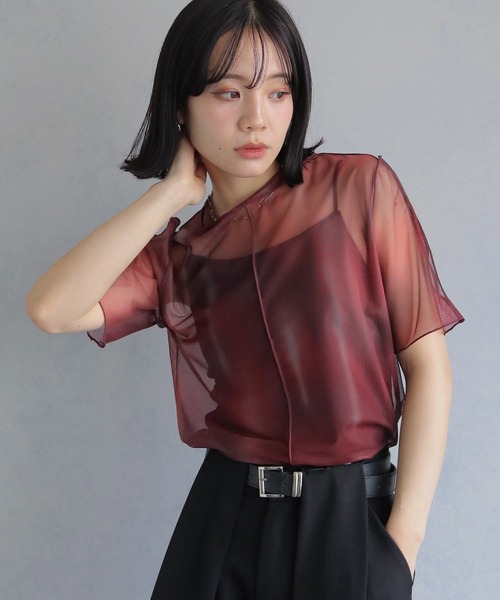 cheriella tシャツ 「cheriella」前後2WAYウェーブホール