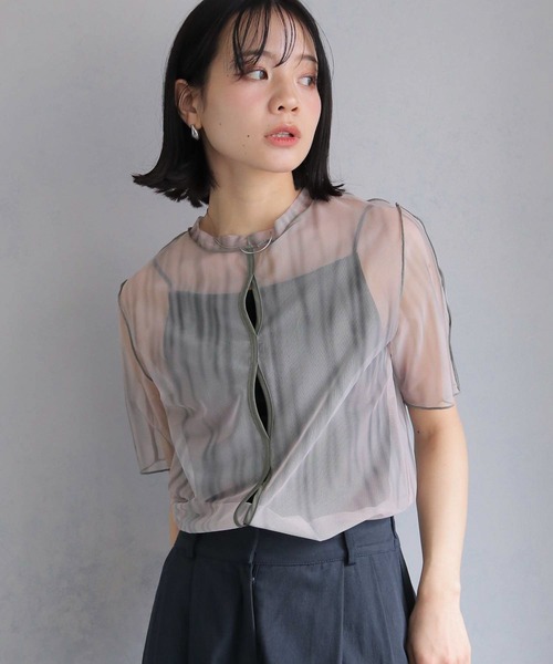 cheriella tシャツ 「cheriella」前後2WAYウェーブホール