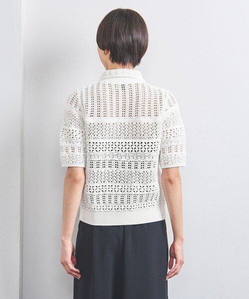 ユナイテッドアローズ Early/SM ポロニット UNITED ARROWS｜Early/SM ポロニット | Rakuten Fashion(楽天