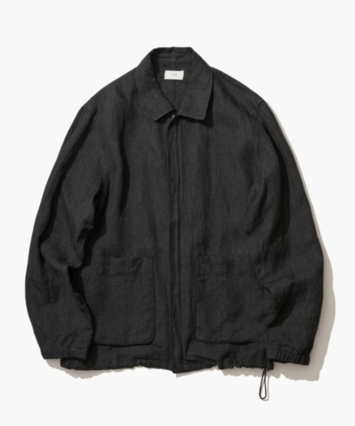 ATON/ エイトン　Field Coat ライナーなし AIR WEATHER FIELD COAT / CHARCOAL GRAY | ATON (MEN)(エイトン