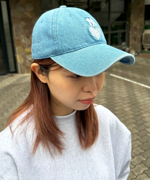 日本未発売 MLB Korea エムエル ビーコリ キャップ カリナ 着用モデル 日本未発売 MLB Korea エムエル ビーコリ キャップ カリナ 着用