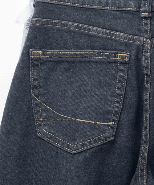 SOMETHING ジーンズ デニム デニムパンツ HANA TUCK CURVE PANTS