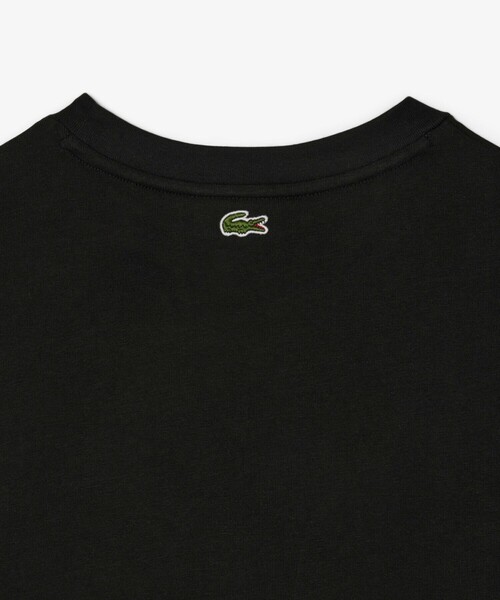LACOSTE ワンピース オーバーサイズTシャツドレス / : ZOZOTOWN