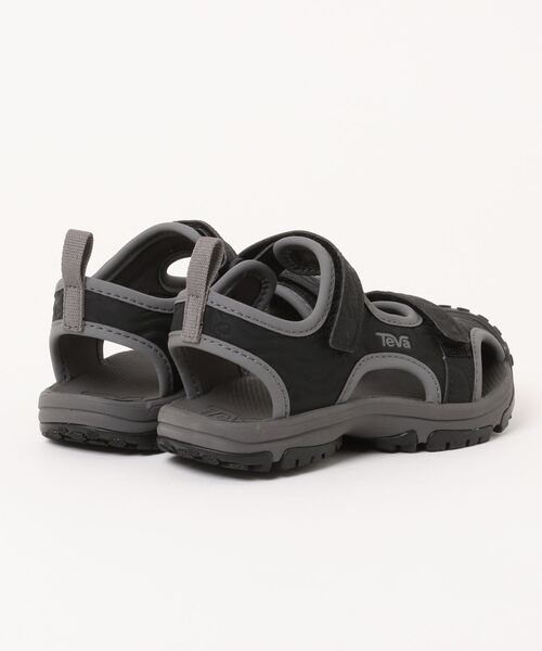 サンダル TEVA テバ 18-22 TOACHI HYDRATREK トーチ ハイドラトレック T1164670C BLKの画像