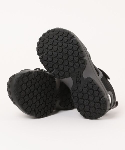 サンダル TEVA テバ 18-22 TOACHI HYDRATREK トーチ ハイドラトレック T1164670C BLKの画像