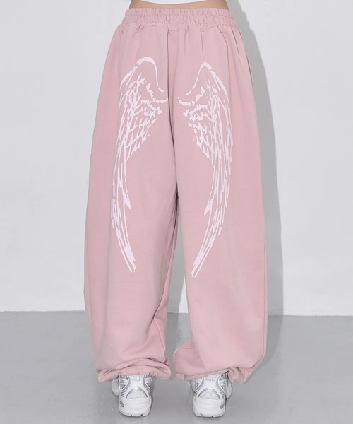 【NASTY FANCY CLUB】 VINTAGE SWEATPANTS ●送料・関税込● FANCY CLUB スウェットパンツ ジャージ A'GEM/9 × .kom 「 CLUB