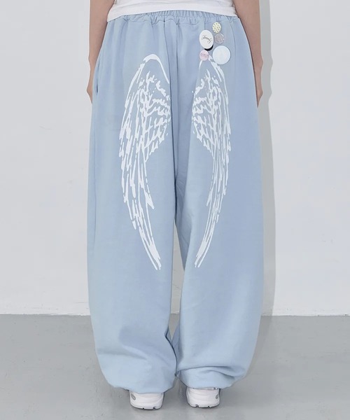 FANCY CLUBのAngel Vintage Sweatpants 全4色 FANCY CLUB】ANGEL VINTAGE SWEATPANTS | OUR BRAND,FANCY CLUB