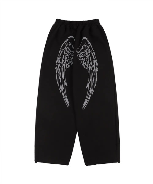 fancy club dod pants (black) ファンシークラブ A'GEM/9 × .kom 『 FANCY CLUB/ファンシークラブ』 STRING DOT