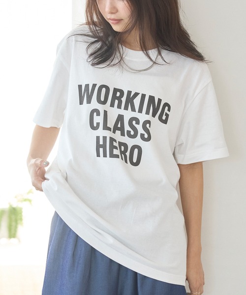 WORN FREE tシャツ / ウォーンフリー | JOHN LENON WORKING