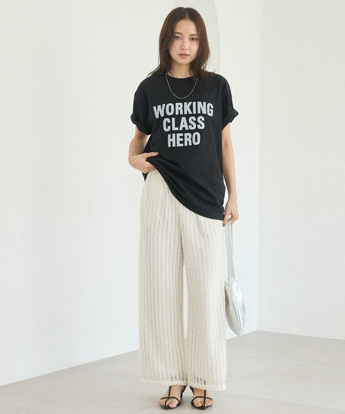 WORN FREE tシャツ / ウォーンフリー | JOHN LENON WORKING