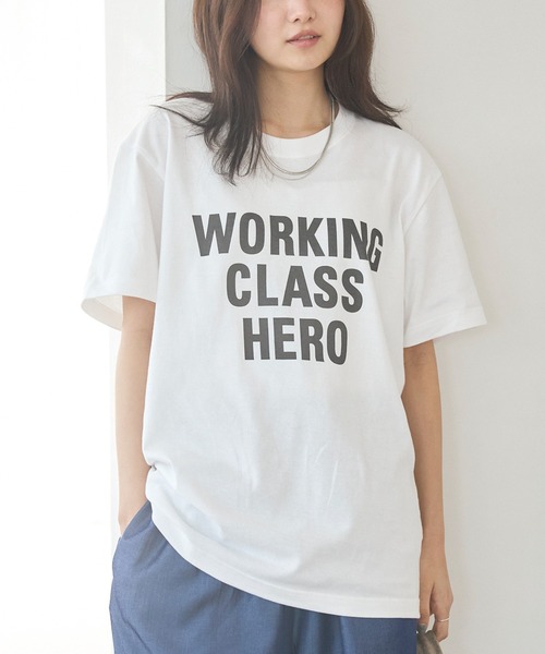 カットソー WORN FREE: WORKING CLASS HERO WORN FREE】WORKING CLASS HERO TEE | [公式]バビロン（BABYLONE
