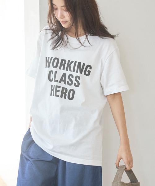 関税込 Jeans モーションブラー Aop Tシャツ WORN FREE tシャツ / ウォーンフリー | JOHN LENON WORKING