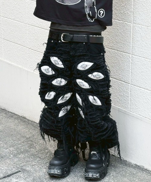 DIG YOUR OWN GRAVE ベルト 「DIG GRAVE」STUDS POYAS