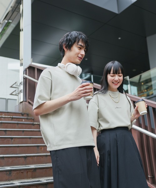 GLOBAL WORK tシャツ ライトクッションクール/ロゴ/半袖/288075