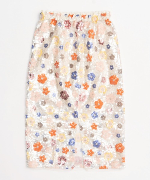 MAISON SPECIAL マルチウェイスパンコールスカート MAISON SPECIAL（メゾンスペシャル）の「Multi Way Sequin Skirt