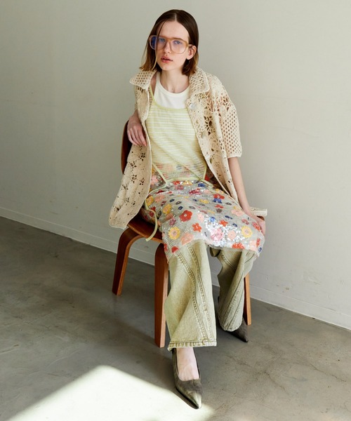 MAISON SPECIAL マルチウェイスパンコールスカート MAISON SPECIAL（メゾンスペシャル）の「Multi Way Sequin Skirt
