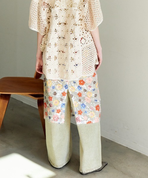 新品未使用札付きMAISON SPECIAL マルチウェイスパンコールスカート MAISON SPECIAL（メゾンスペシャル）の「Multi Way Sequin Skirt